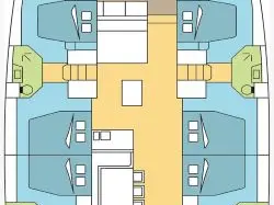 Alquiler Catamarán en Nassau - Bali Bali 5.4