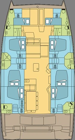 Catamarán para alquilar Raiatea Island al mejor precio