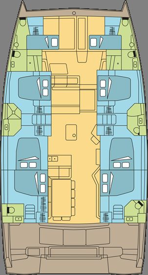 Alquiler de embarcaciones Bali Bali 5.4 enRaiatea Island en Samboat
