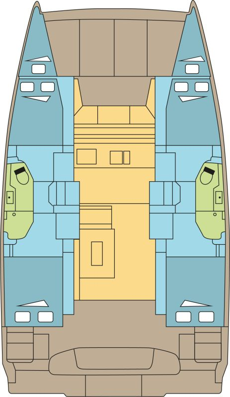 Alquiler Catamarán Bali con o sin  título de navegación