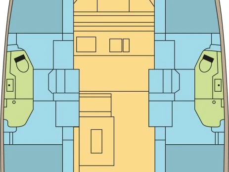 Bali Bali Catsmart de alquiler a Saint-Mandrier-sur-Mer