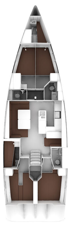 Alquiler de Bavaria Cruiser 56 en Seget Donji