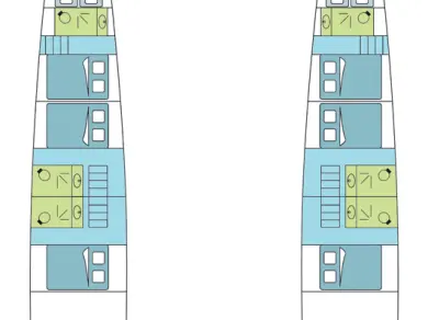 Alquiler Catamarán Dream 82 con o sin  título de navegación