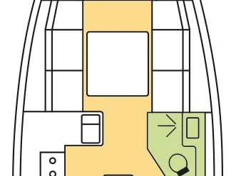 Alquiler de embarcaciones Dufour Dufour 360 Grand Large enOlbia en Samboat