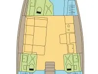 Alquiler Velero en Lefkáda - Dufour Dufour 41