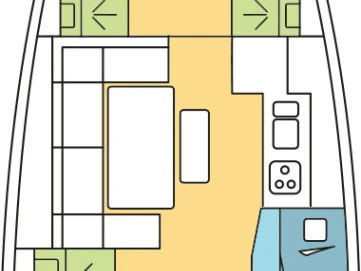 Dufour Dufour 460 Grand Large de alquiler a Cos