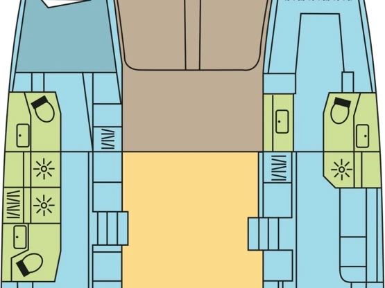 Alquiler de embarcaciones Excess Excess 14 enSaint George's en Samboat