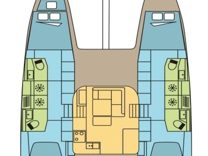 Alquiler de Catamarán, con o sin patrón Excess Saint George's