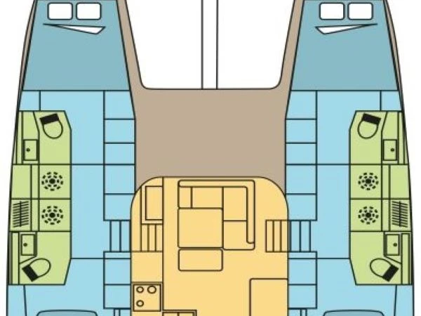 Catamarán para alquilar Álimos al mejor precio