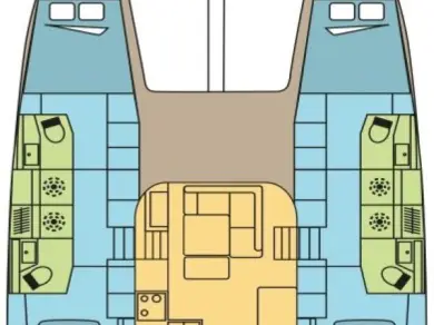 Catamarán para alquilar Álimos al mejor precio