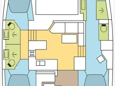 Alquiler de barcos Álimos barato de Astrea 42