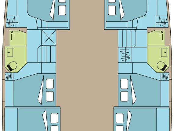 Catamarán para alquilar Pozzuoli al mejor precio