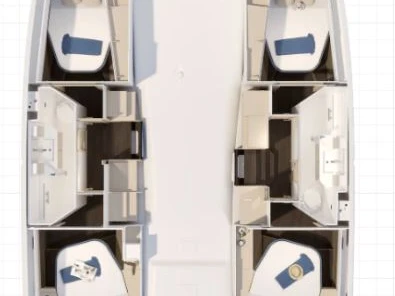 Fountaine Pajot Fountaine Pajot FP 41 Quatuor 2 de alquiler a Saint-Mandrier-sur-Mer