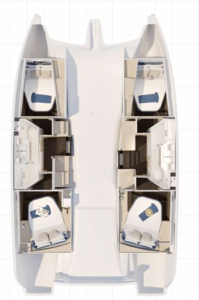Fountaine Pajot Fountaine Pajot FP 41 Quatuor 2 de alquiler a Saint-Mandrier-sur-Mer