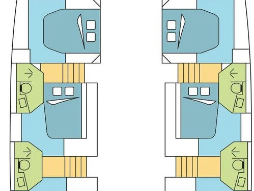 Alquiler de Catamarán, con o sin patrón Fountaine Pajot Parham Town