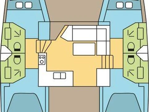 Fountaine Pajot Isla 40 de alquiler a Parham Town