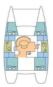 Alquiler Airlie Beach - Lagoon Lagoon 380 en SamBoat