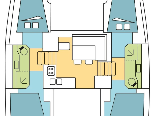 Alquiler de Catamarán, con o sin patrón Lagoon Saint George's