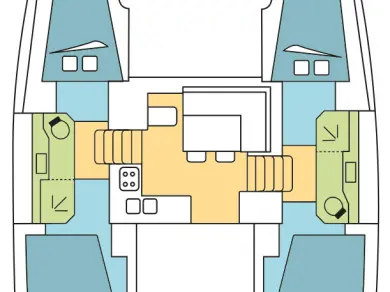 Alquiler de Catamarán, con o sin patrón Lagoon Saint George's