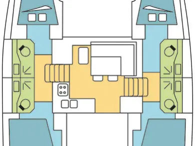 Lagoon Lagoon 40 de alquiler a Saint-Mandrier-sur-Mer