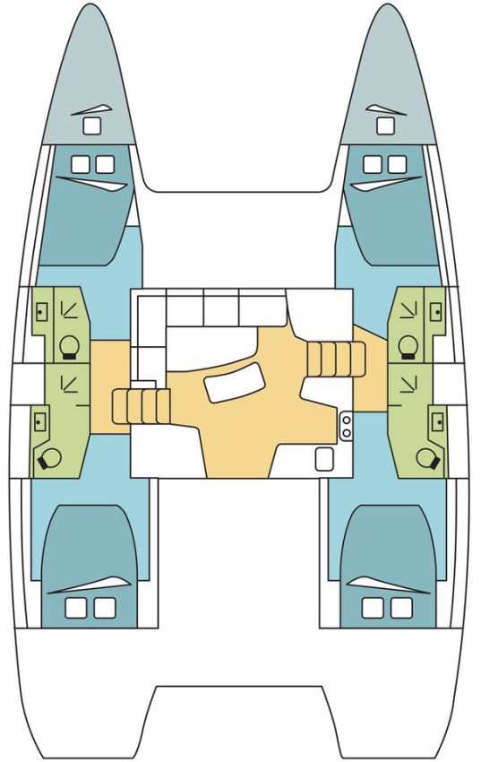 Catamarán para alquilar Le Marin al mejor precio