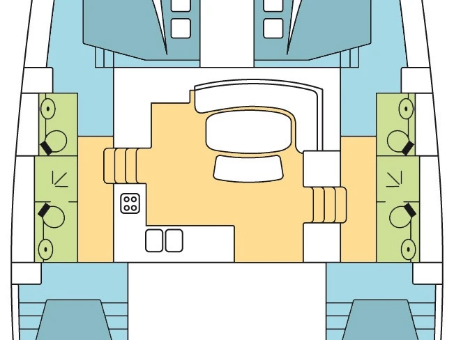 Alquiler de Lagoon Lagoon 421 en Airlie Beach