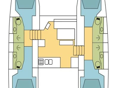 Alquiler Parham Town - Lagoon Lagoon 46 en SamBoat