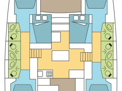 Alquiler de embarcaciones Lagoon Lagoon 50 enParham Town en Samboat