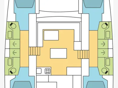 Alquiler de Catamarán, con o sin patrón Lagoon Airlie Beach