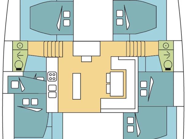 Catamarán para alquilar Nouméa al mejor precio