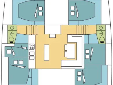 Lagoon Lagoon 52 F de alquiler a Mai Khao