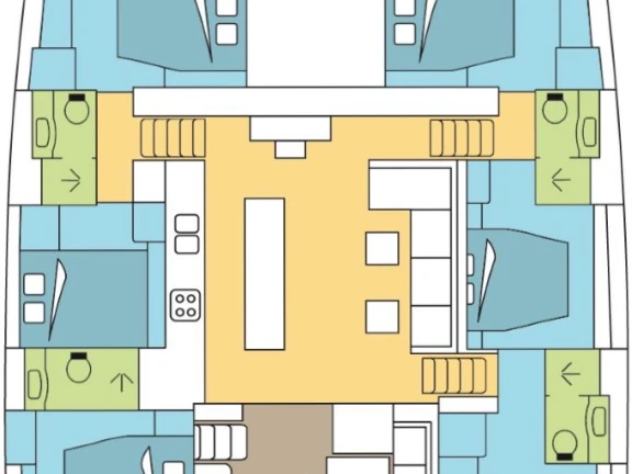 Catamarán para alquilar Ajaccio al mejor precio