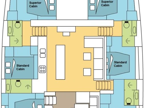 Lagoon Lagoon 620 de alquiler a Raiatea Island