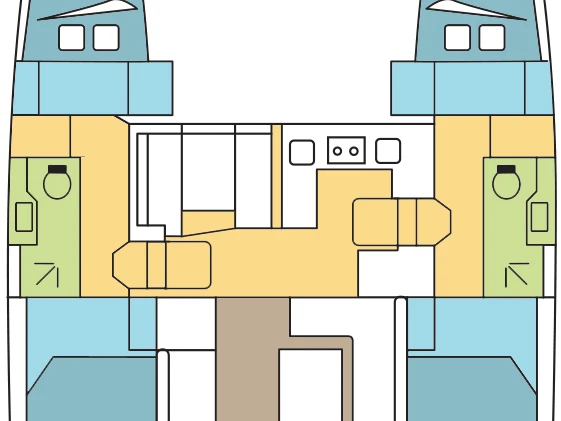 Alquiler Saint George's - Nautitech Nautitech 40 en SamBoat