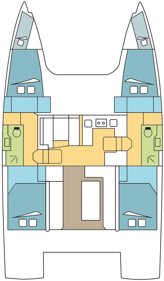 Alquiler Saint George's - Nautitech Nautitech 40 en SamBoat