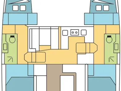 Alquiler Saint George's - Nautitech Nautitech 40 en SamBoat