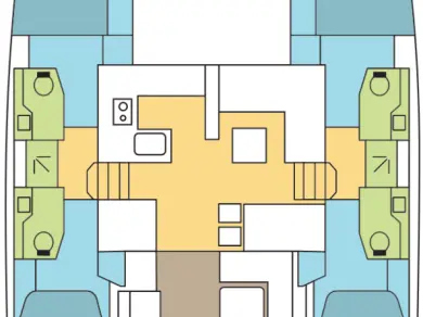 Alquiler de Catamarán, con o sin patrón Nautitech Le Marin