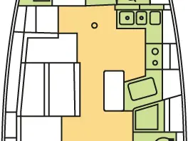 Alquiler de Bénéteau Oceanis 40.1 en Saint George's