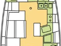 Alquiler Velero en Cos - Bénéteau Oceanis 40.1