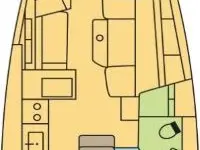 Alquiler de barcos Saint-Mandrier-sur-Mer barato de Oceanis 41.1