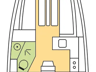 Alquiler de Jeanneau Sun Odyssey 349 en Zaton