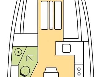 Alquiler de embarcaciones Jeanneau Sun Odyssey 349 enLefkáda en Samboat