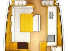 Alquiler de Jeanneau Sun Odyssey 509 en Seget Donji