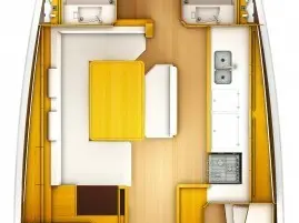 Alquiler de Jeanneau Sun Odyssey 509 en Seget Donji