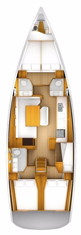 Jeanneau Sun Odyssey 519 de alquiler a Anse Marcel