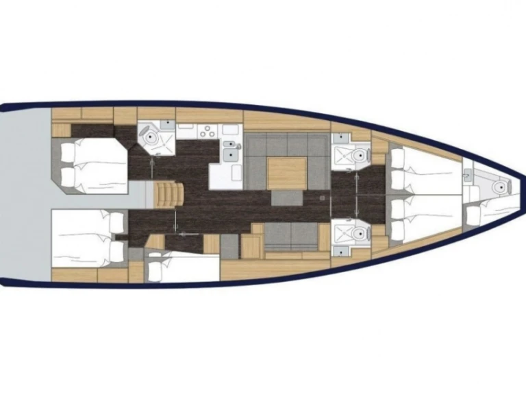Bavaria Bavaria C50 de alquiler a Nikiána