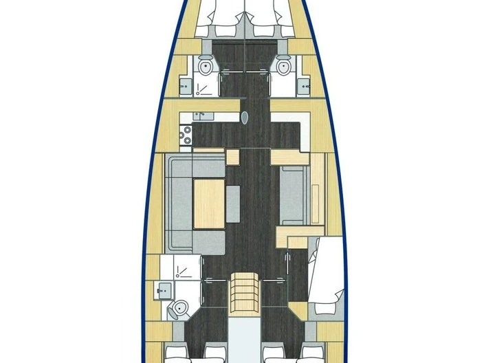 Alquiler Velero Bavaria con o sin  título de navegación