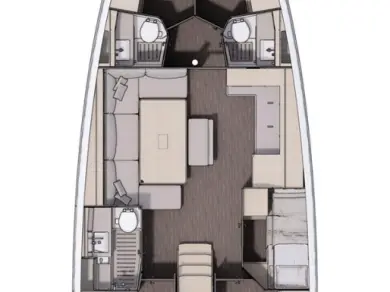 Alquiler Velero en Pula - Dufour Dufour 470