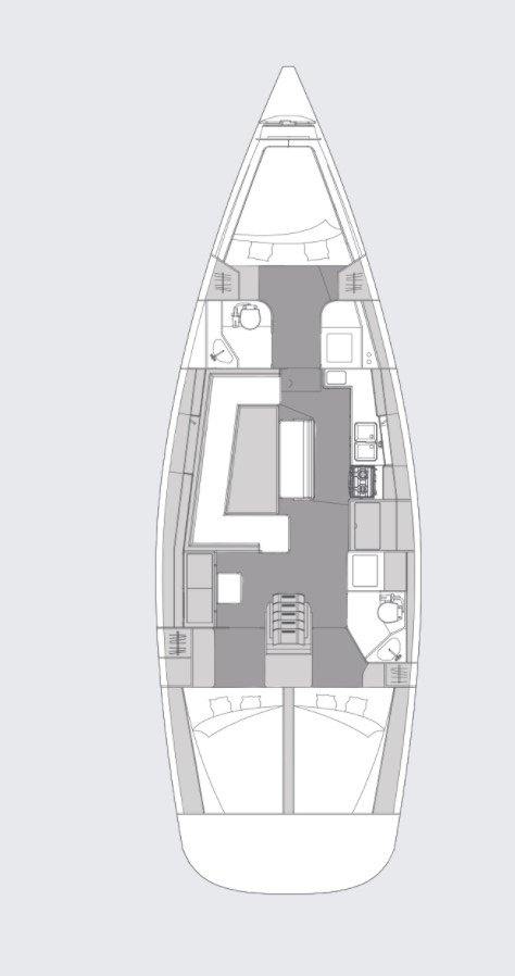 Alquiler de embarcaciones Elan Impression 45.1 enPula en Samboat
