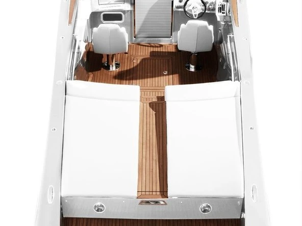 Alquiler de barcos Kaštela barato de Frauscher 1017 GT